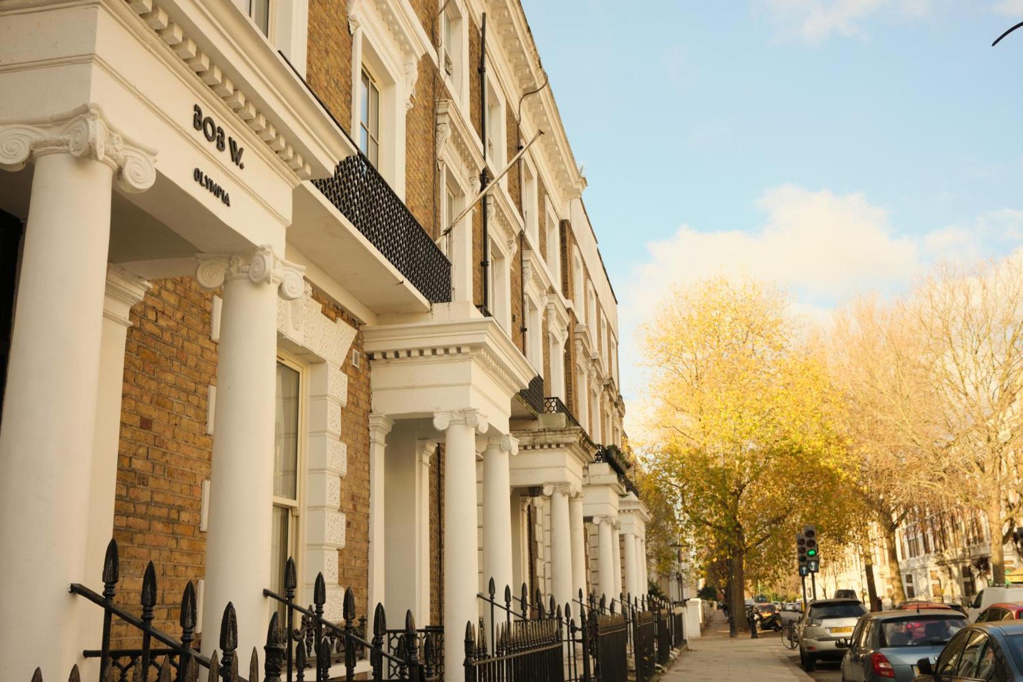 Hotel Bob W London Olympia Esterno foto